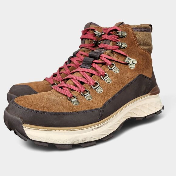Cole Haan Men\'s 5.ZeroGrand Explore Waterproof Hiker Boot Size 10.5 Brown C35696